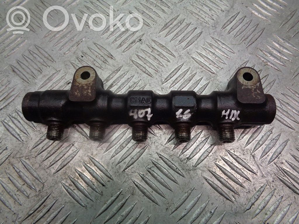 Peugeot 407 Rampă alimentare injectoare 