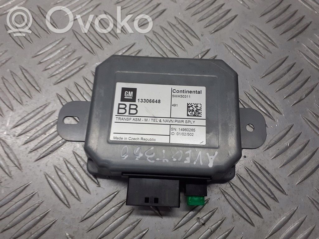 Unitate/modul control navigație GPS   13306648