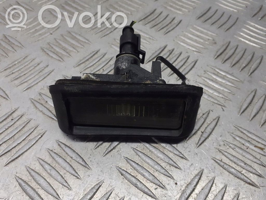 Fiat Fiorino Éclairage de plaque d'immatriculation 