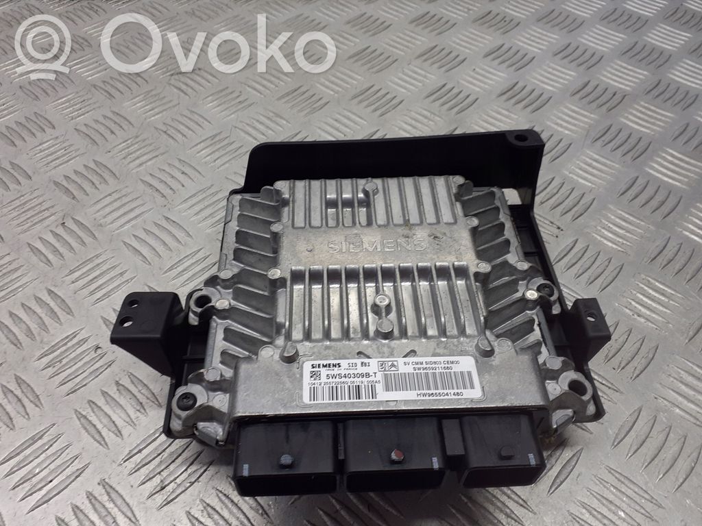 Citroen C5 Galios (ECU) modulis 