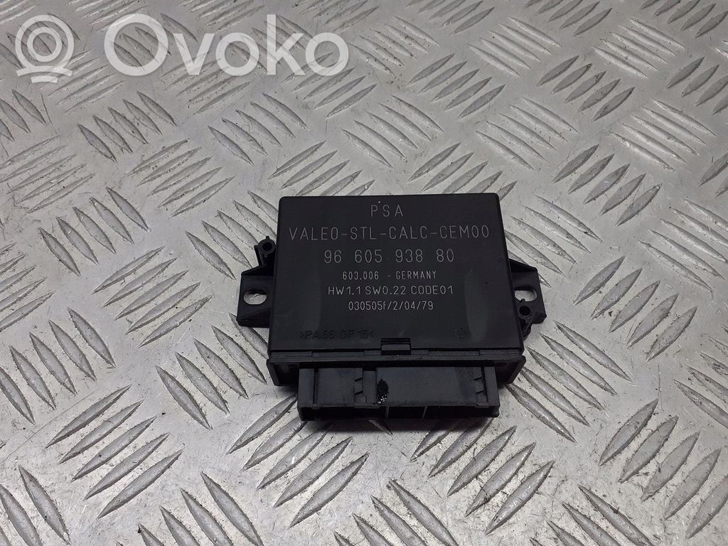 Pysäköintitutkan (PCD) ohjainlaite/moduuli   9660593880