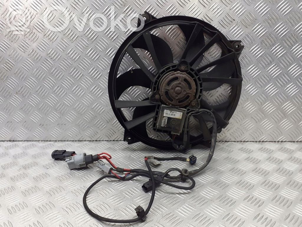 Citroen C5 Ventilator electric răcire radiator 