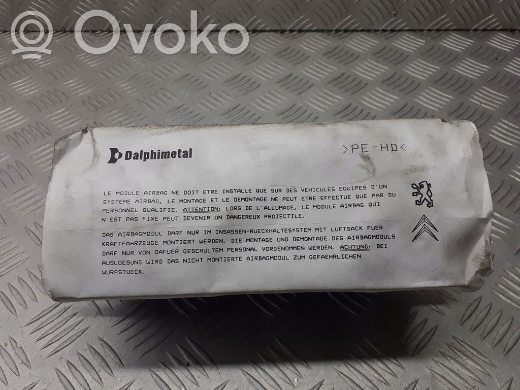 Airbag del pasajero   9651116380