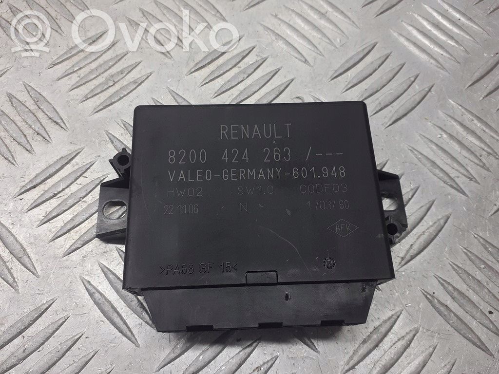 Renault Megane II Unitate/modul de comandă parcare PDC 