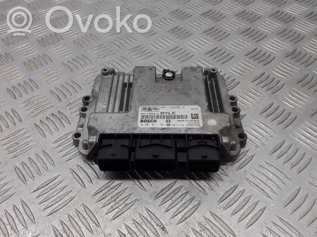 Ford Focus Engine control unit/module ECU 