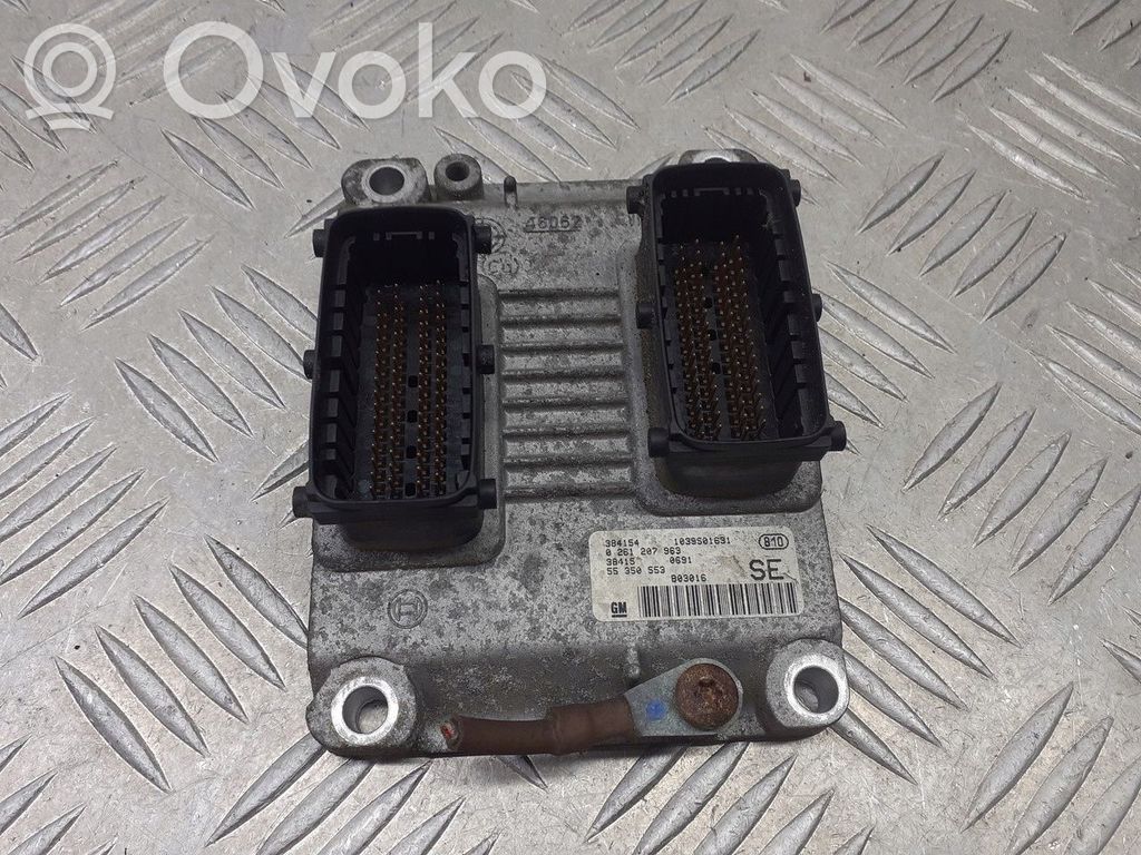 Opel Astra G Engine control unit/module ECU 