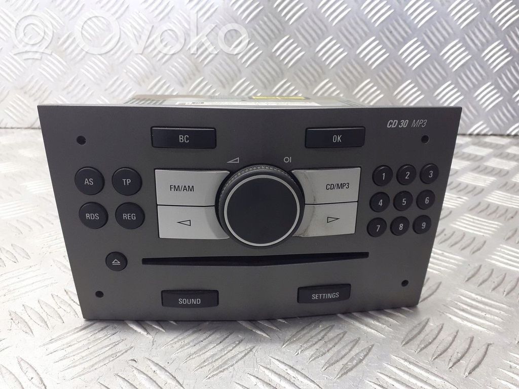 Opel Astra H Unità principale autoradio/CD/DVD/GPS