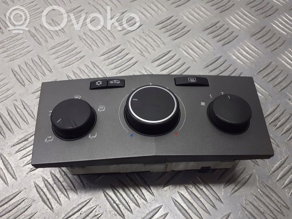 Opel Astra H Interruptor de control del ventilador interior 