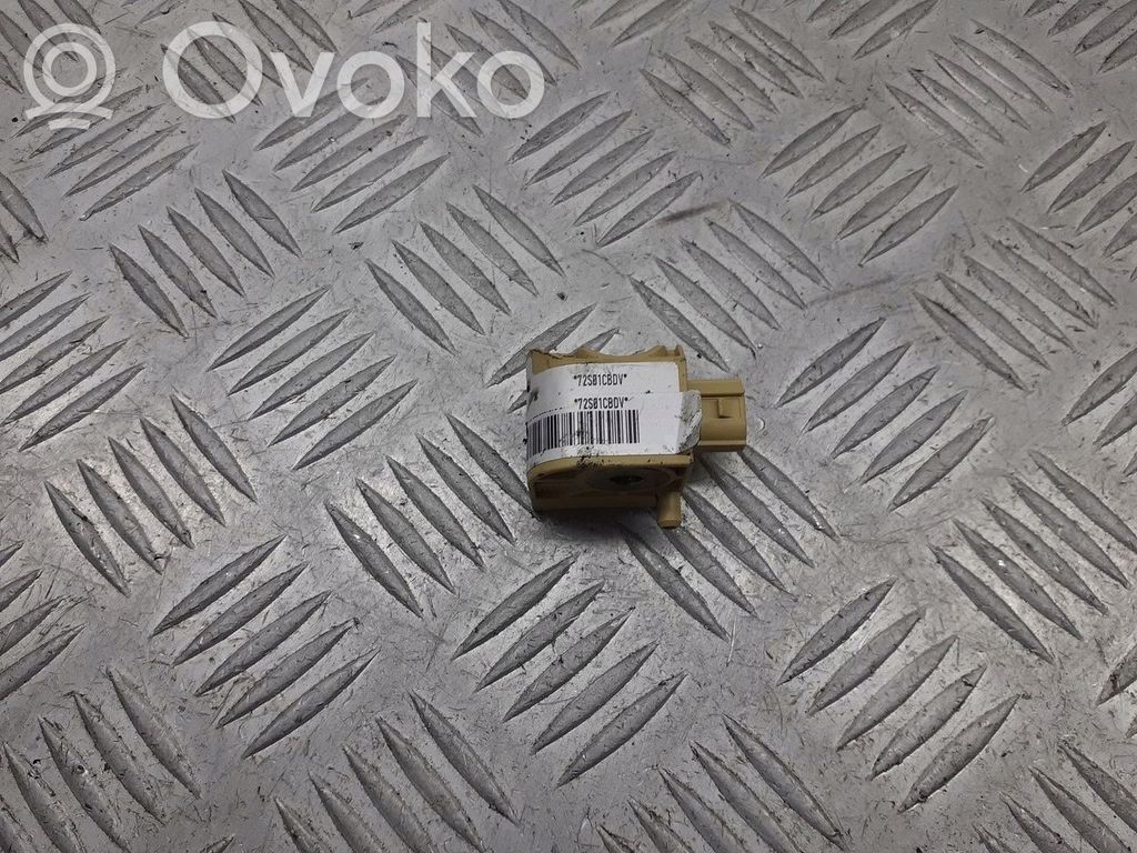 Opel Agila A Czujnik uderzenia Airbag 