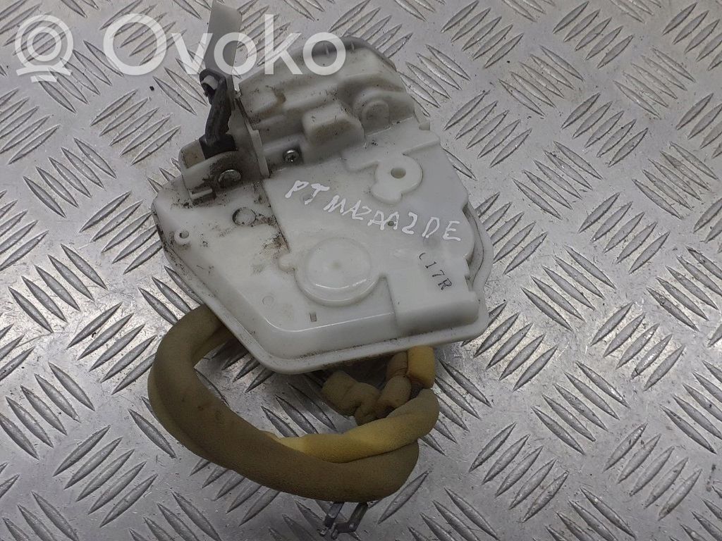 Rear door lock