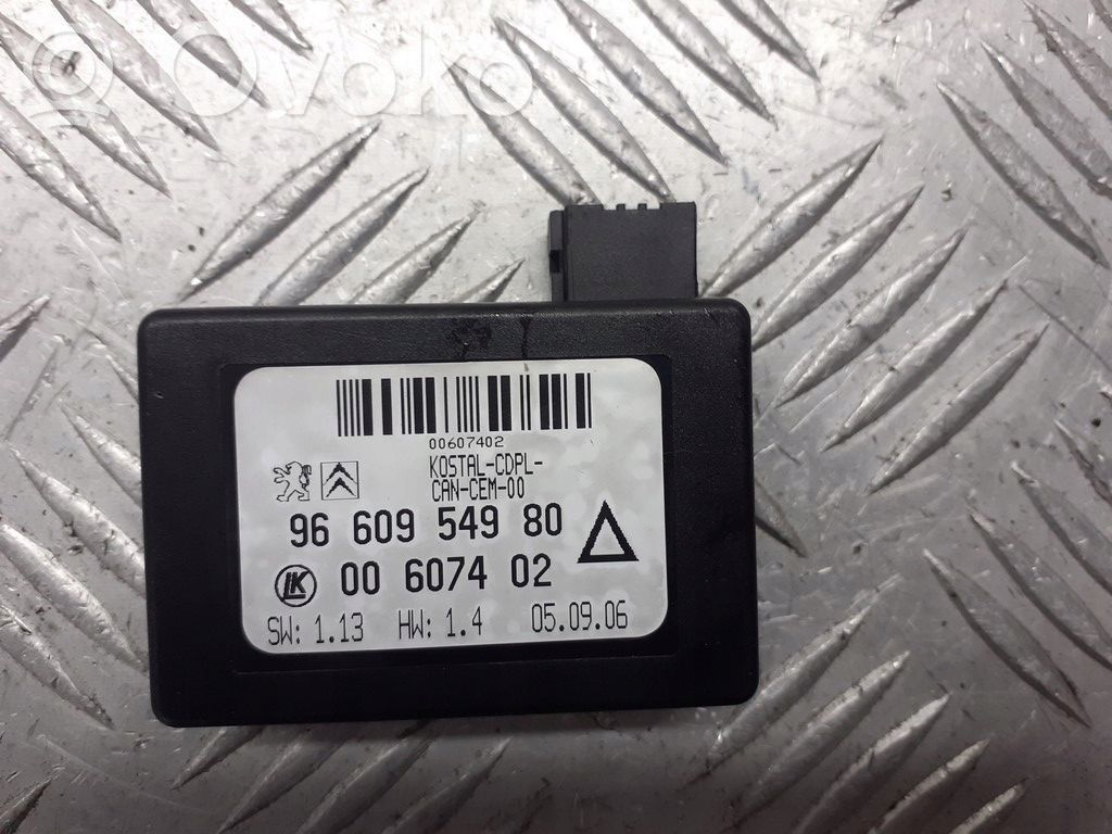 Peugeot 207 Rain sensor 