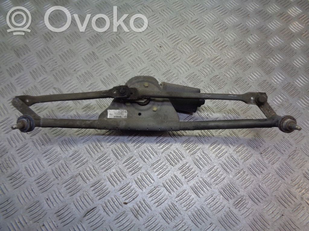 BMW 3 E36 Mechanizm i silniczek wycieraczek szyby przedniej / czołowej 