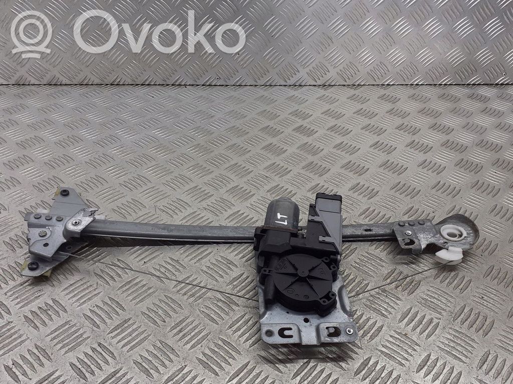 Regulador de puerta trasera con motor