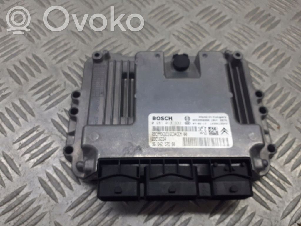 Centralina/modulo motore ECU   9664257580