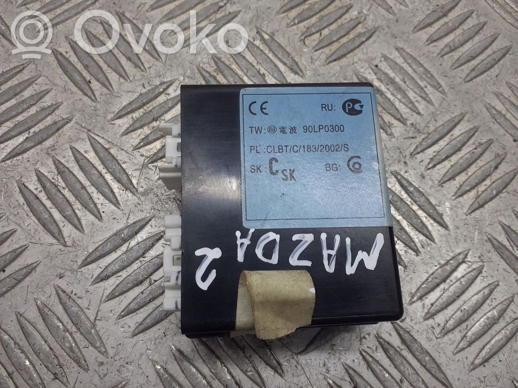 Mazda 2 Steuergerät Schiebetür Seitentür 