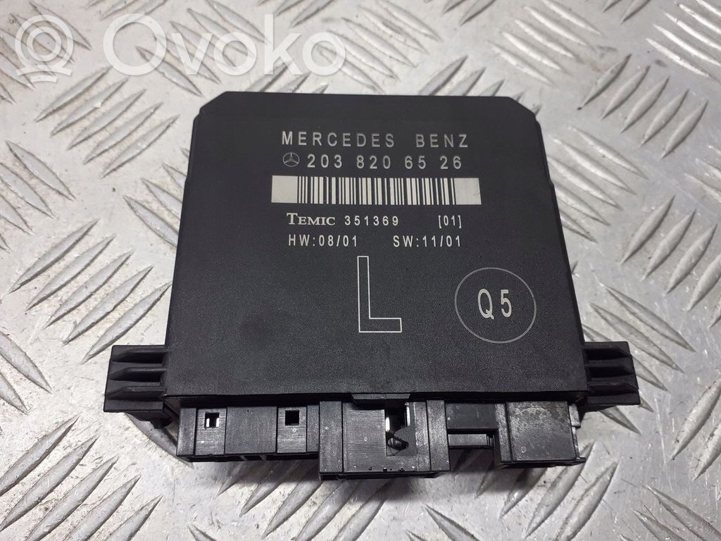Autres unités de commande / modules   2038206526