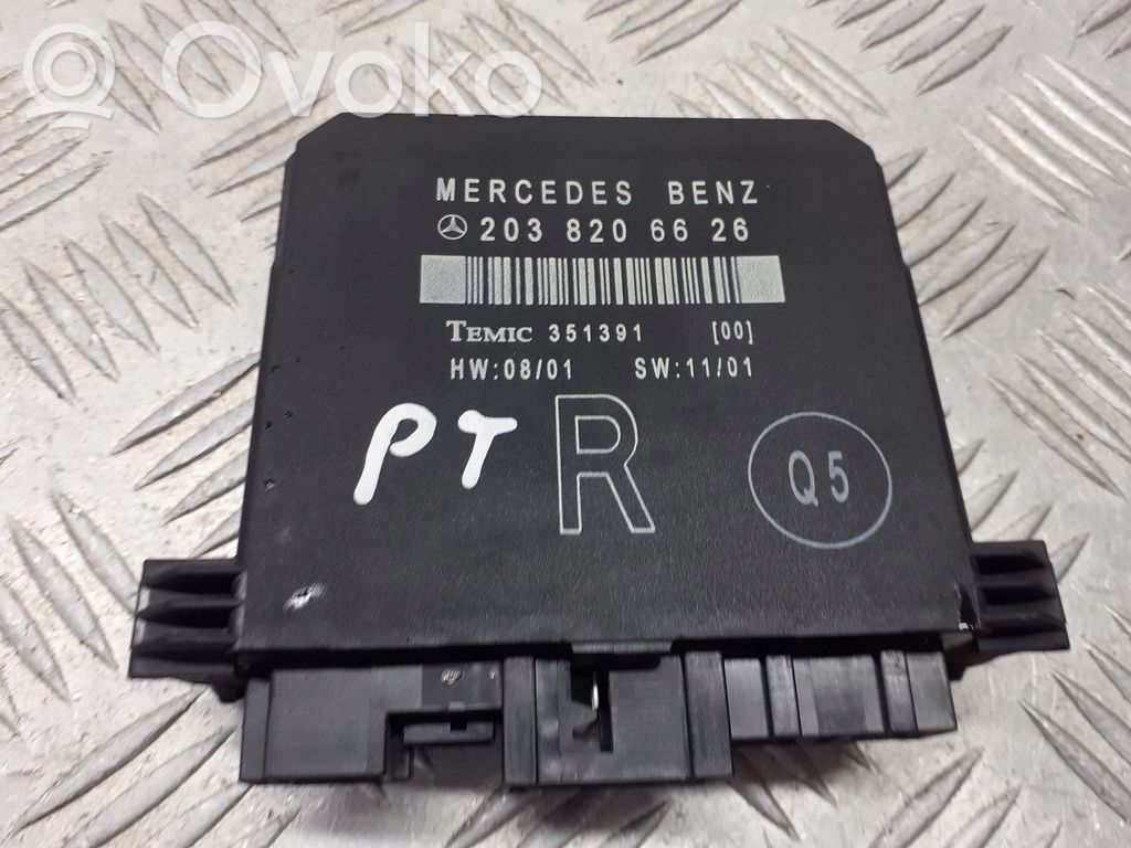Mercedes-Benz C W203 Altre centraline/moduli