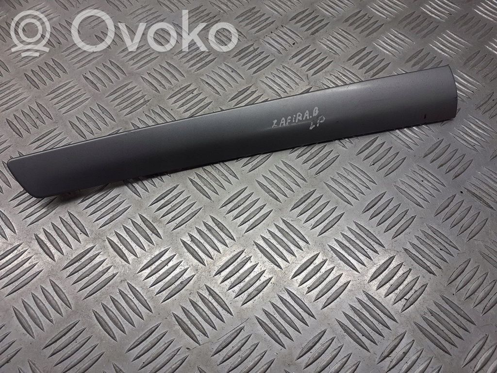 Opel Zafira B Rivestimento della portiera anteriore (modanatura) 