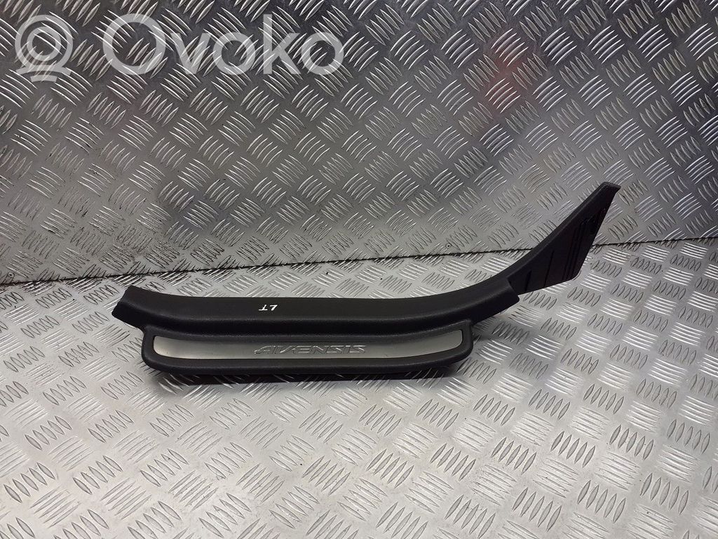 Toyota Avensis T250 Sottoporta anteriore (parte carrozzeria)