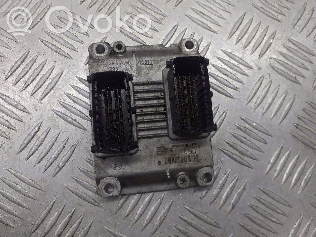 Opel Astra H Engine control unit/module ECU 