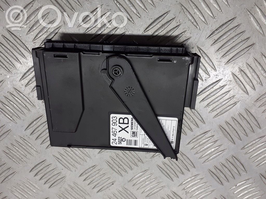 Opel Corsa C Modulo di controllo comandi vocali 