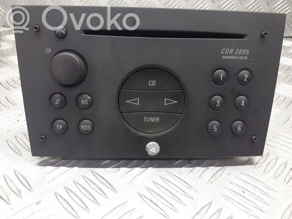 Opel Corsa C Panel / Radioodtwarzacz CD/DVD/GPS