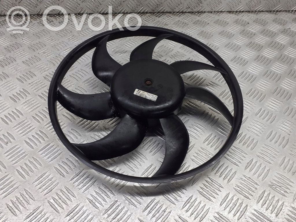 Opel Corsa D Ventilator electric răcire radiator 