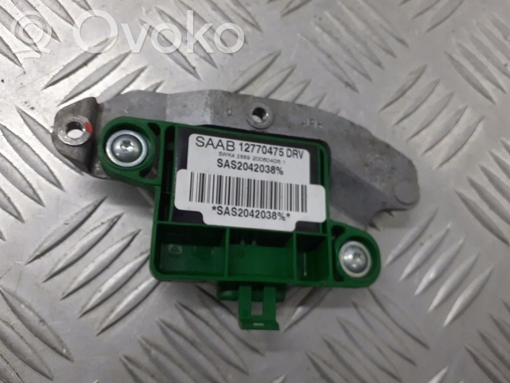 Saab 9-5 Airbagsensor Crashsensor Drucksensor 