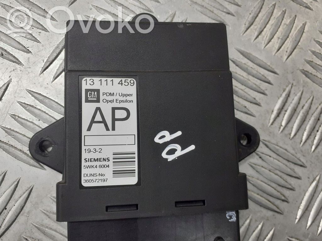 Autres unités de commande / modules   13111459