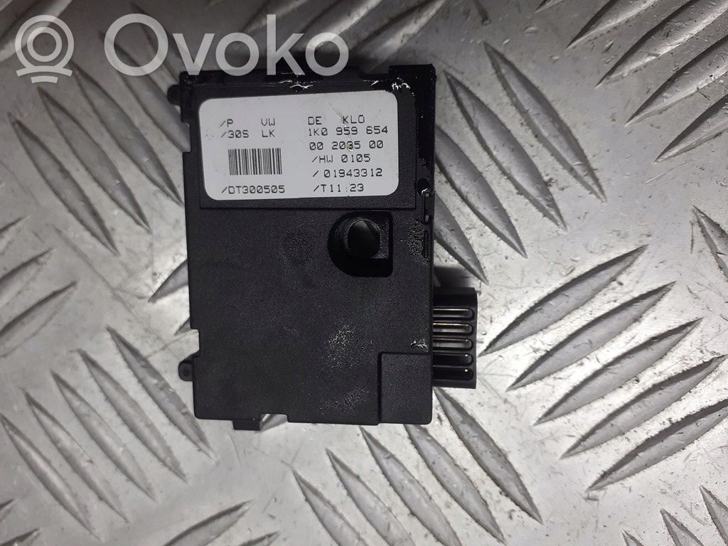 Skoda Octavia Mk2 (1Z) Sensor de ángulo de dirección 