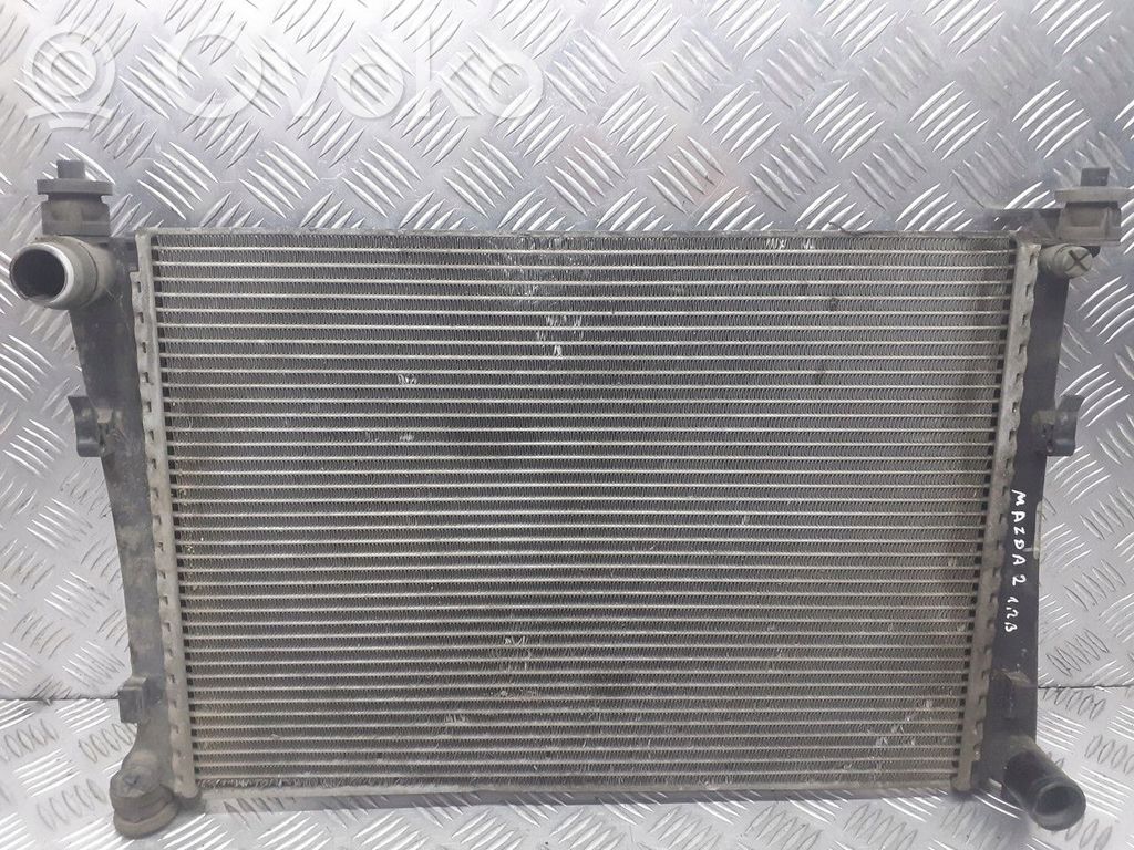 Mazda 2 Kit Radiateur 