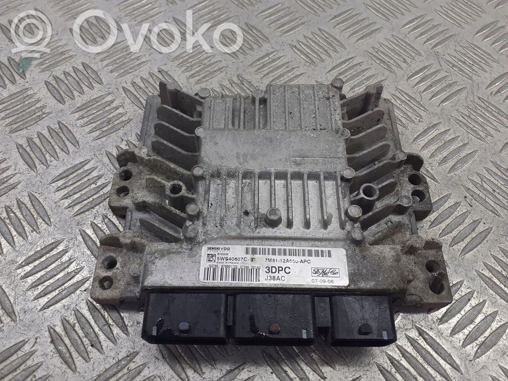 Ford Focus Centralina/modulo motore ECU 