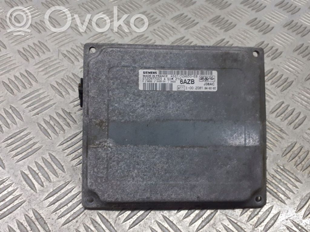 Ford Fusion Centralina/modulo motore ECU 