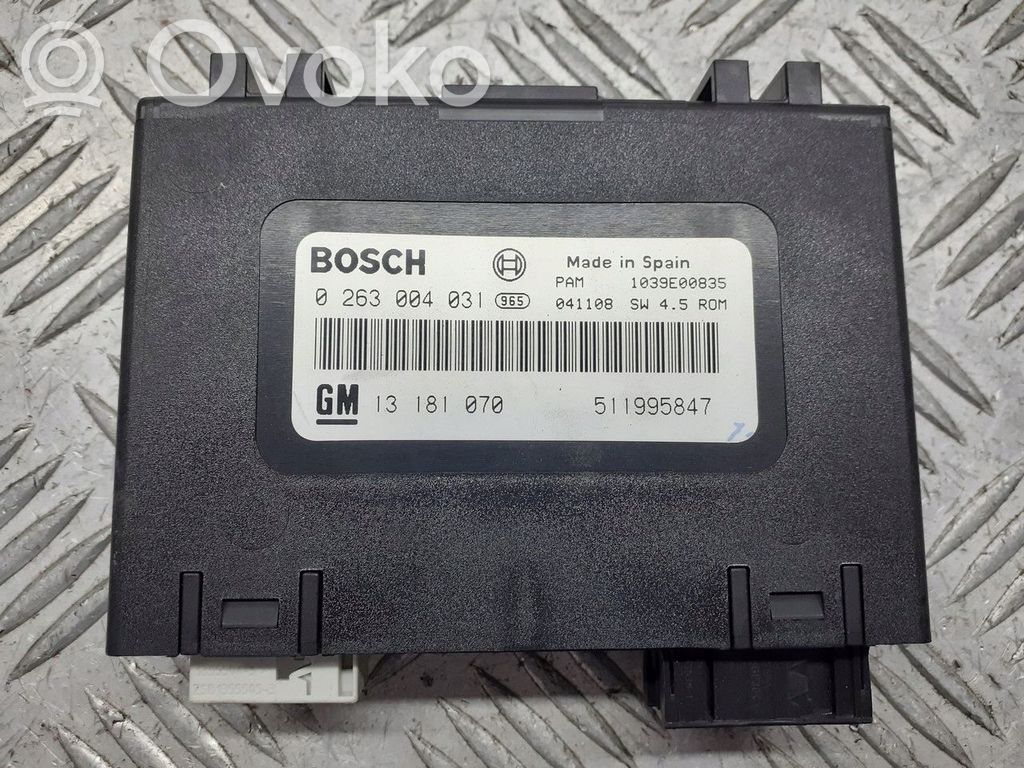 Opel Vectra C Unitate/modul de comandă parcare PDC 