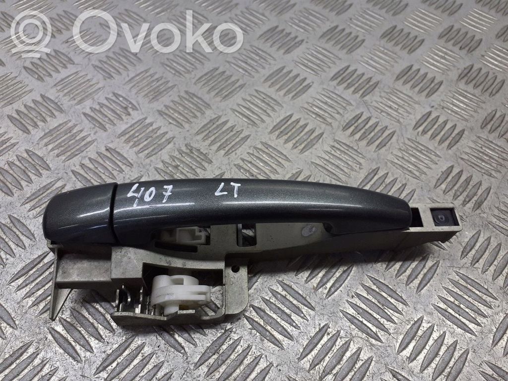 Peugeot 407 Manecilla interna puerta trasera 