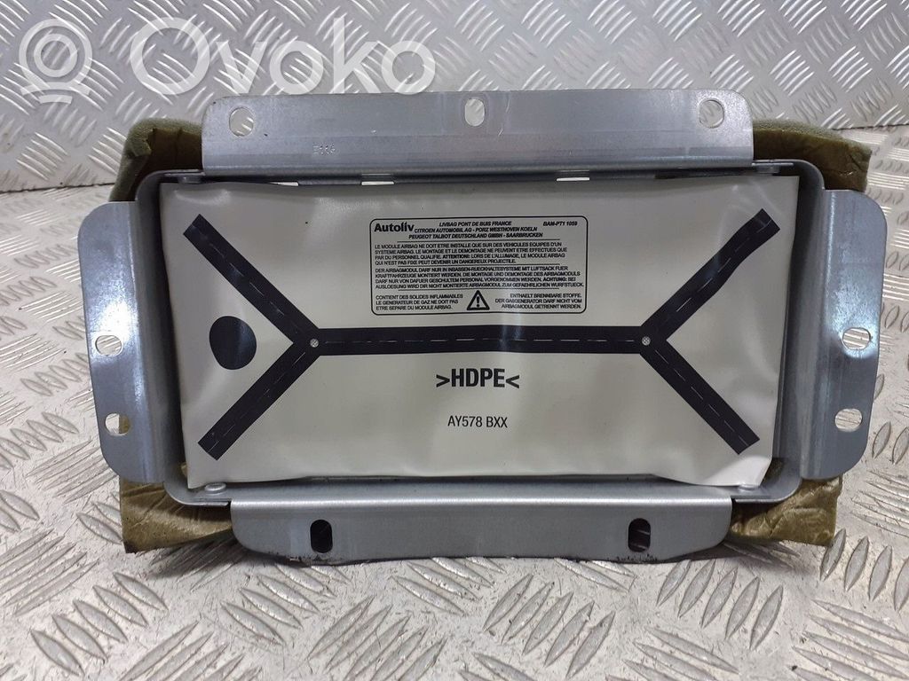 Peugeot 407 Airbag pasager 
