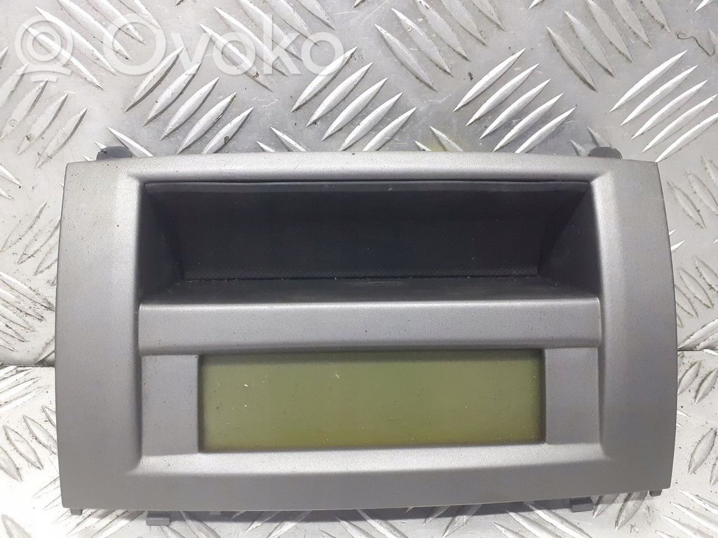 Peugeot 407 Unitate/modul control vitezometru 