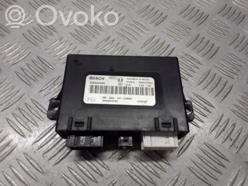 Pysäköintitutkan (PCD) ohjainlaite/moduuli   9649604380