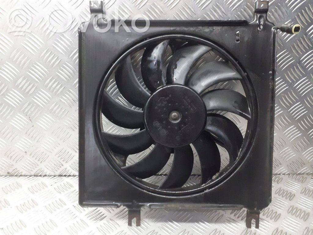 Suzuki Wagon R+ Elektryczny wentylator chłodnicy 