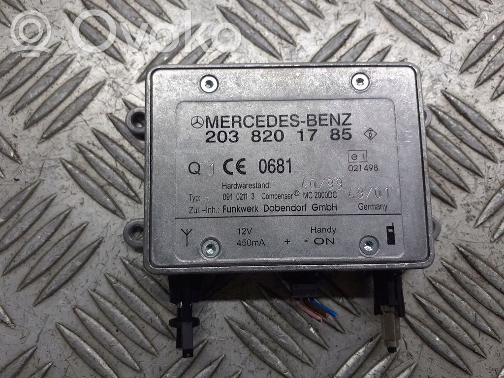 Modul control baterie   2038201785