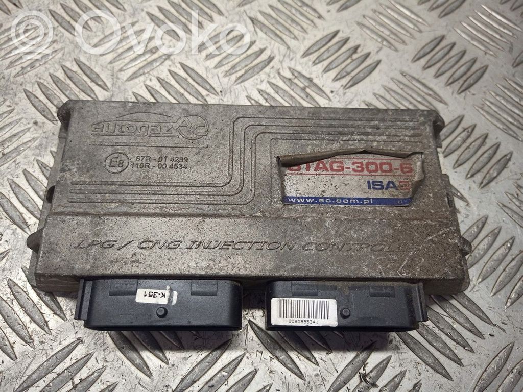 Renault Megane II LP gas control unit module 