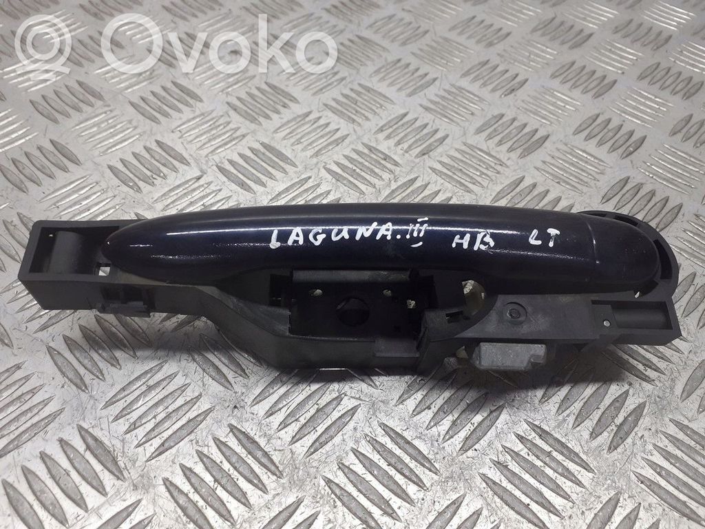Renault Laguna III Manecilla interna puerta trasera 