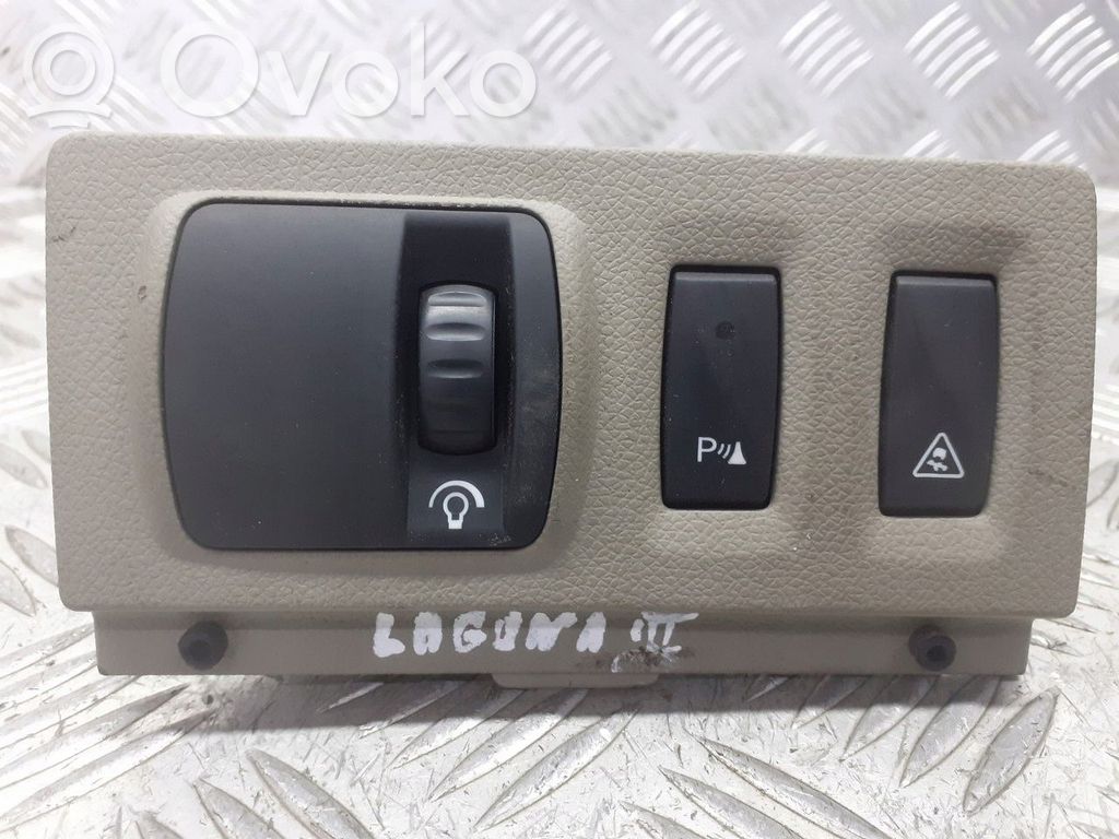 Renault Laguna III Motorino di regolazione assetto fari