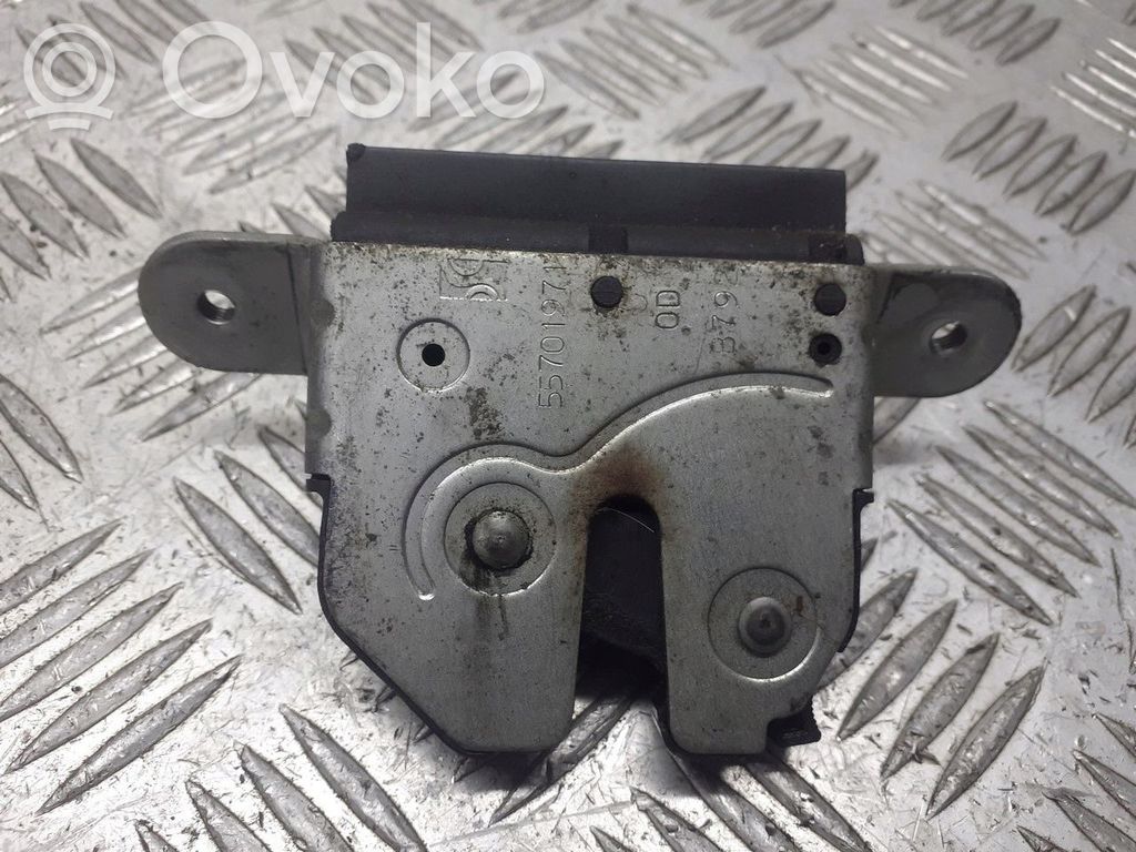 Fiat Bravo Système poignée, câble ouverture de capot 