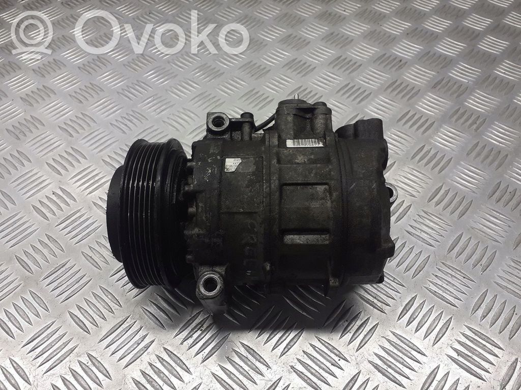 Land Rover Freelander Ilmastointilaitteen kompressorin pumppu (A/C) 