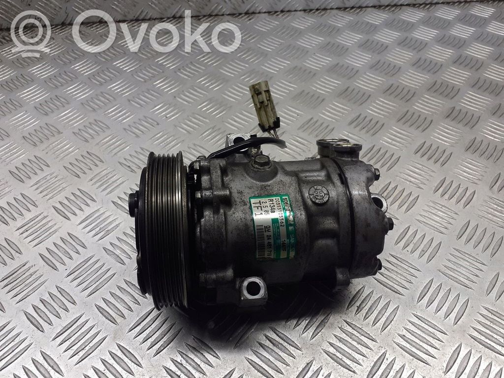 Compresor (bomba) del aire acondicionado (A/C))   24461719