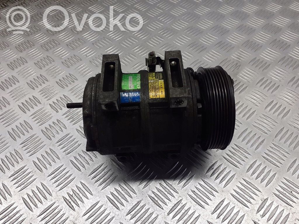 Ilmastointilaitteen kompressorin pumppu (A/C)   8708581