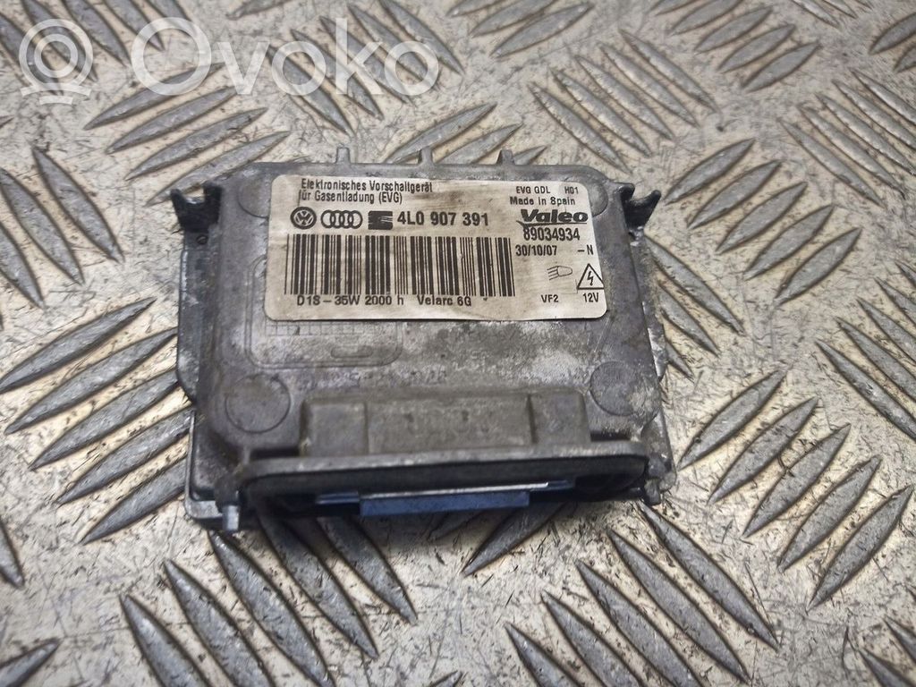 Unité de commande / module Xénon   4L0907391