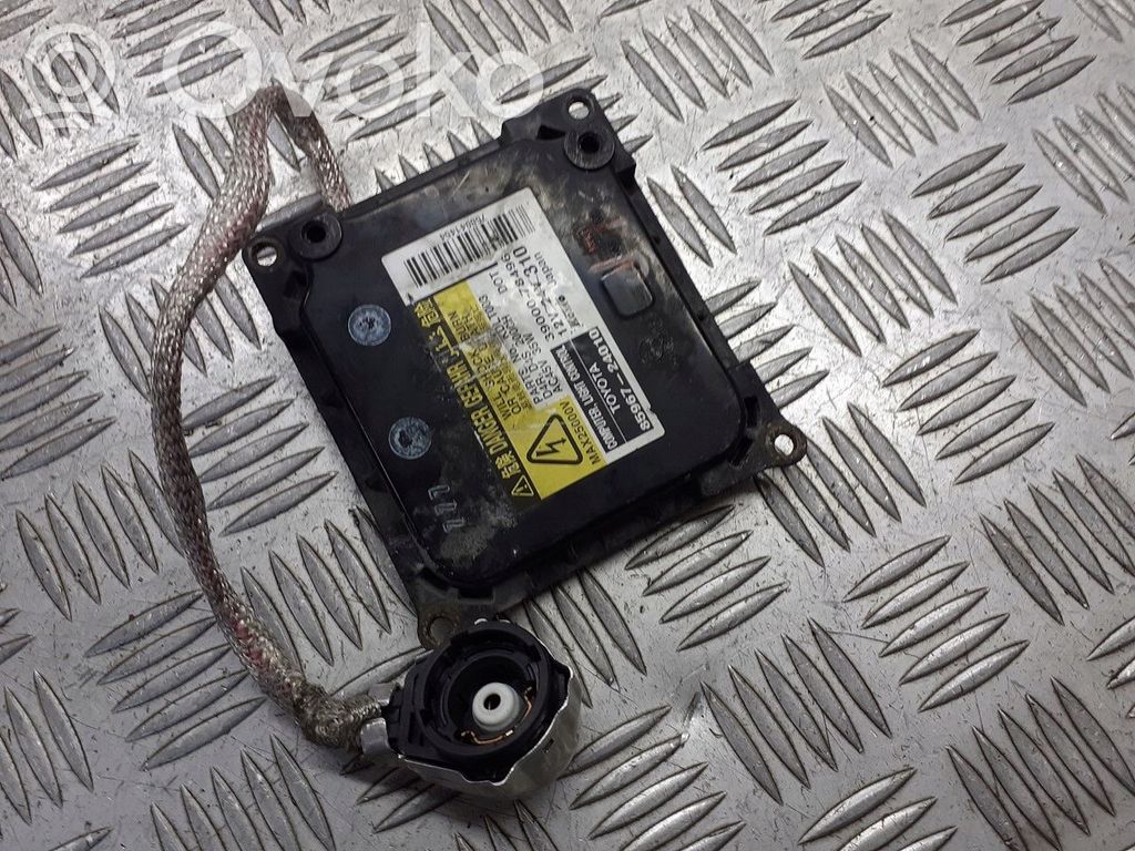 Toyota Avensis T250 Unitate/modul control lămpi xenon 