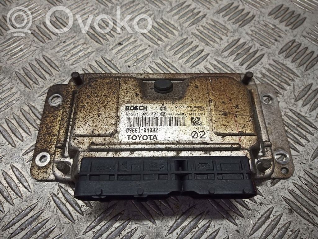 Citroen C1 Unitate control motor/modul ECU 